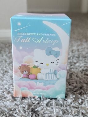 POP MART Hello Kitty & Friends Fall Asleep Series Blind Box | Factory Sealed